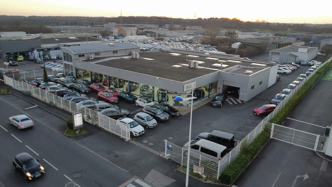 MG Automobiles, dépôt-vente automobile à Tours